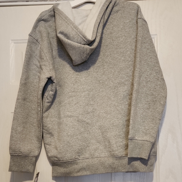 Art Class Gray Zip-Up Jacket Soft Minimalist Design - Picture 5 of 5